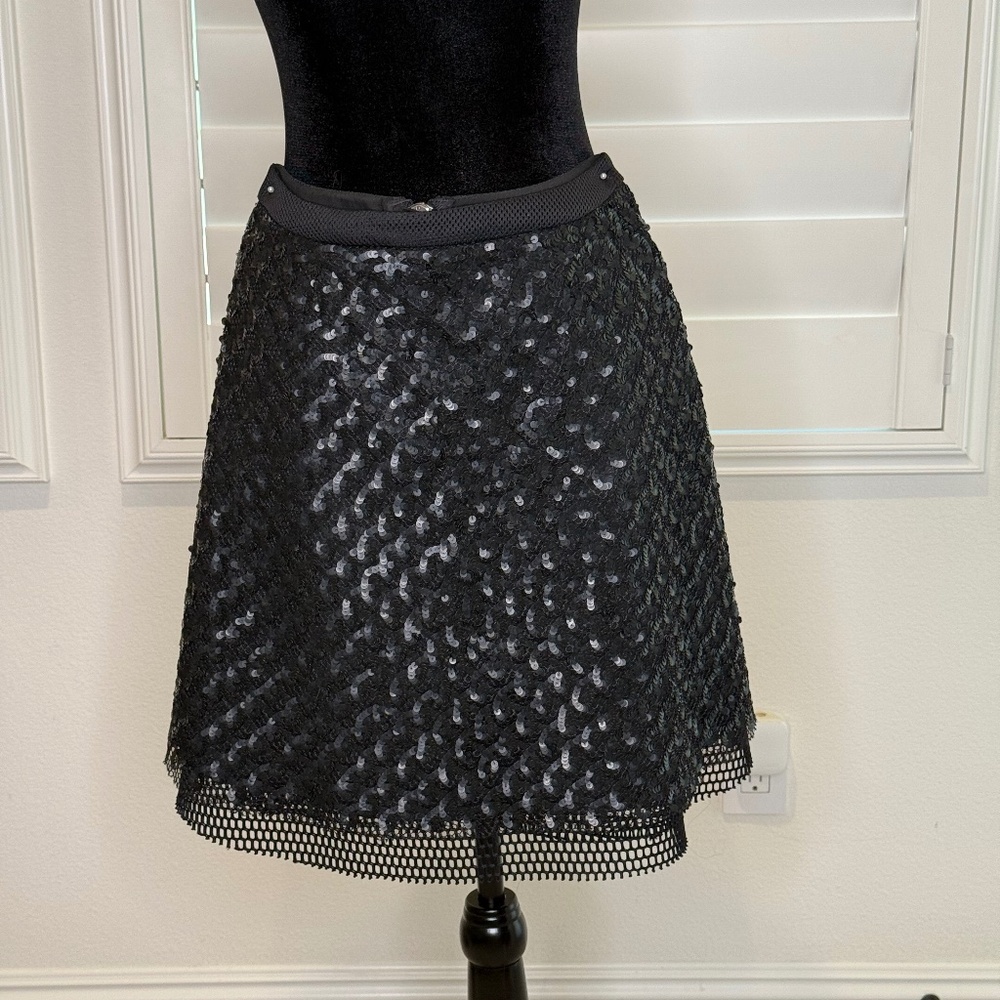Sequin Skirt